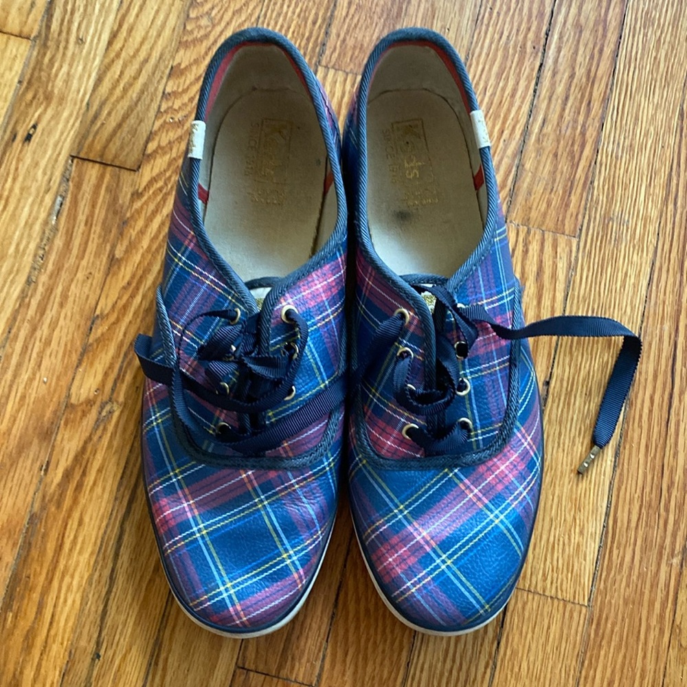 Plaid Keds 🧨